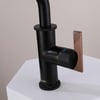 Wing Lavabo Bataryası Matt Black& Rose GoldWing Lavabo Bataryası Matt Black & Rose Gold | Siyah ve Rose Gold Banyo BataryasıArmatür&BataryaMase ModeLBMS0031DUŞHOMEWing Lavabo Bataryası Matt Black& Rose Gold