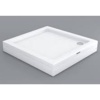 ZÜMRÜT 100X100 KARE PANELLİ DUŞ TEKNESİ H15CM