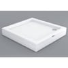 ZÜMRÜT 80X80 KARE PANELLİ DUŞ TEKNESİ H15CM