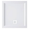 ZÜMRÜT 80X80 KARE PANELLİ DUŞ TEKNESİ H15CM