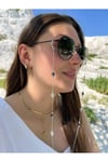 Gözlük zinciri gözlük askısı