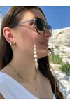 Gözlük Zinciri Gözlük Askısı Gümüş