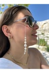 Gözlük Zinciri Gözlük Askısı Gümüş