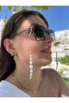 Gözlük Zinciri Gözlük Askısı Gümüş