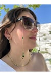 Gözlük zinciri gözlük askısı kalpli şık tasarım