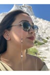 Gözlük zinciri gözlük askısı şık tasarım
