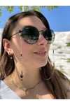 Gözlük zinciri gözlük zinciri kalpli şık tasarım