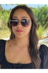 Gözlük Zinciri Gümüş