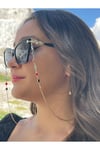 Gözlük Zinciri Yuvarlak Renk