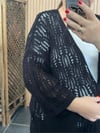 Merserize Ajurlu Hırka