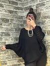 Merserize Bluz Tomurcuk Detaylı