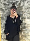 Merserize Bluz Tomurcuk Detaylı
