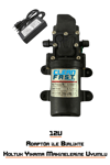 Adaptörlü Su Pompası 12V