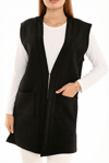 Lanze Çelik Örme Taş Baskılı  Tüylenmez Anne Yelek 2407 