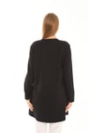 Lanze Soft Touch Parçalı Tunik Parça Desen
