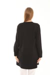 Lanze Soft Touch Parçalı Tunik Parça Desen