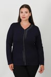 Lanze Taş Baskılı Penye Bluz 0611