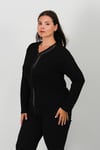 Lanze Taş Baskılı Penye Bluz 0611