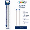 35cm Titanyum Örgü Şişi 4 mm