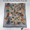 Locella Desenli Bambu Kraş Şal