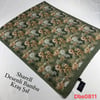 Sharell Desenli Bambu Kraş Şal