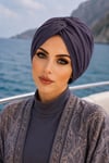 Antrasit Burgu Hazır Deniz - Havuz Bonesi