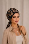 Bahar Yeşili Tokalı Bone