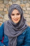 Füme Büzgülü Hazır Şal
