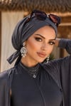 Füme Çapraz Deniz - Havuz Bonesi