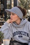 Gri Fitilli Kepli Bant Bone ve Kapüşon Takım