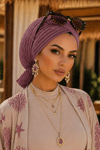Gülkurusu  Çizgili Çapraz Bantlı Bone