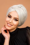 Gümüş Piliseli Çapraz Model astarlı  Bone