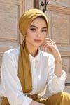 Hardal Hazır Eşarp Bone