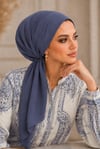 İndigo Eşarp Bone