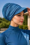 İndigo Havuz - Deniz Şapkası / Mayo Üstüne Kullanılabilir