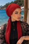 Kırmızı Önü Düz Deniz - Havuz Bonesi
