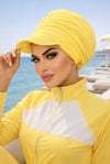 Sarı Havuz & Deniz Şapkası / Mayo Üstüne Kullanılabilir