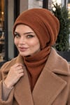 Taba Tesettür Bere Ve Mini Etol Takım