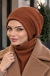 Taba Tesettür Bere Ve Mini Etol Takım