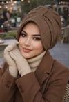 VİZON Kaşe Şapka Bone