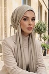Vizon Melanj Bandana Bone Şal