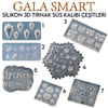 3D SİLİKON KALIP - ÇİLEK MODEL
