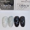 Crack top Maxline Çatlayan top siyah