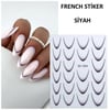 FRENCH STİKER - SD-1394