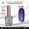 GALA SMART GLITTER KALICI OJE 10 mle K49