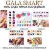 KURU ÇİÇEK TIRNAK SÜS - MODEL:N