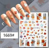 PROFESSİONEL STİKER JO-1669