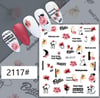 PROFESSİONEL STİKER JO-2117