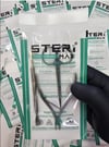 ŞEFFAF MİCRO KRAFT KURU STERİLİZE PAKETİ 100 LÜ