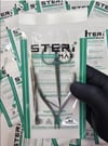 ŞEFFAF MİCRO KRAFT KURU STERİLİZE PAKETİ 100 LÜ